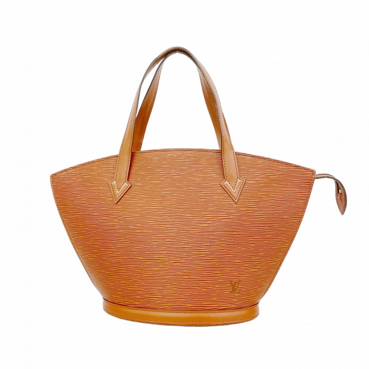 Louis Vuitton Handbag Epi Saint Jacques Kenya Brown
