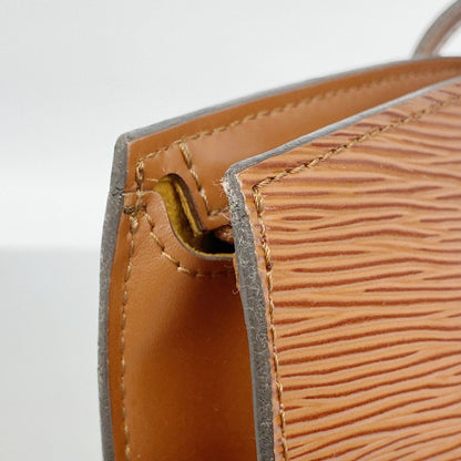 Louis Vuitton Handbag Epi Saint Jacques Kenya Brown — view 7