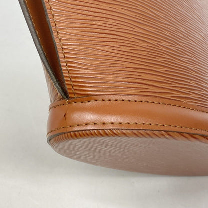 Louis Vuitton Handbag Epi Saint Jacques Kenya Brown — view 9