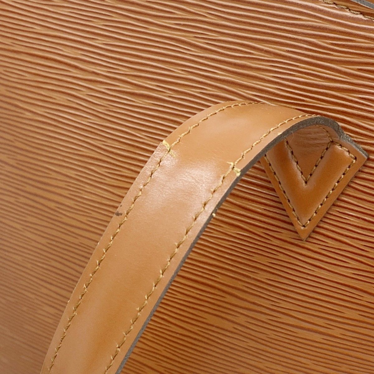 Louis Vuitton Handbag Epi Saint Jacques Kenya Brown — view 6