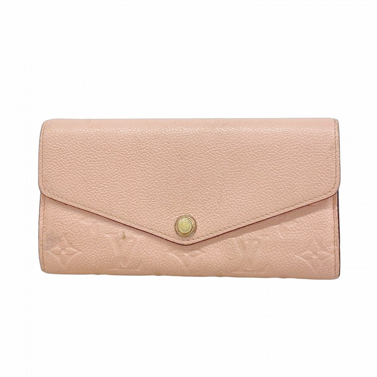 Louis Vuitton Wallet Monogram Empreinte Portefeuille Sarah Rose Poudre