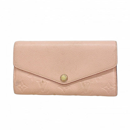 Louis Vuitton Wallet Monogram Empreinte Portefeuille Sarah Rose Poudre
