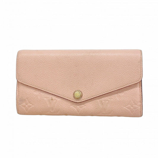 Louis Vuitton Wallet Monogram Empreinte Portefeuille Sarah Rose Poudre