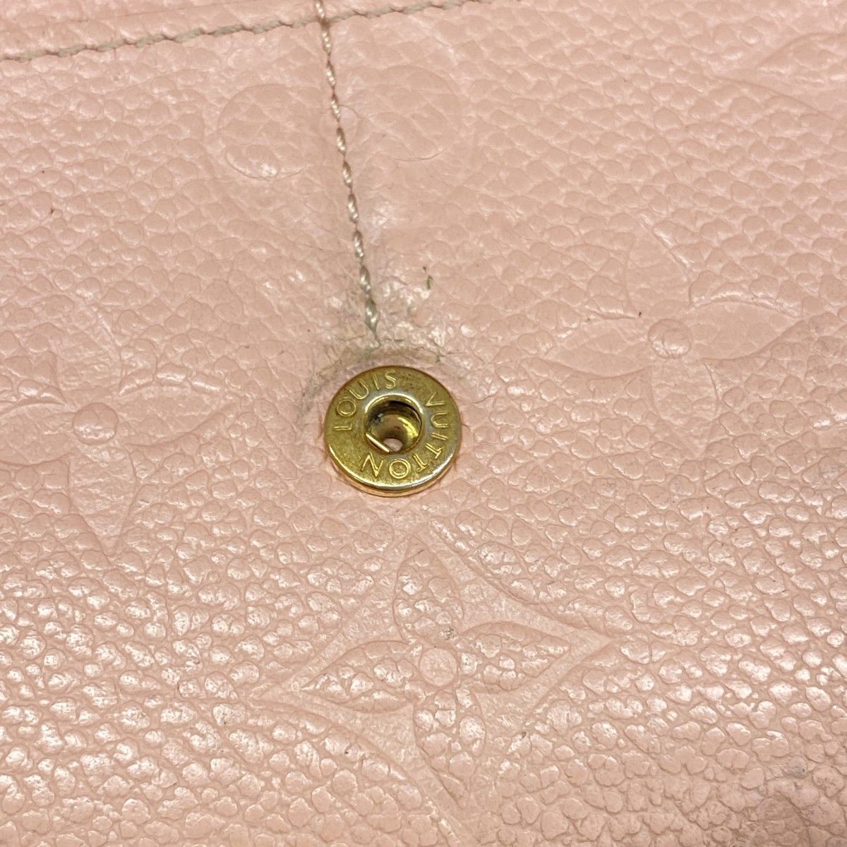 Louis Vuitton Wallet Monogram Empreinte Portefeuille Sarah Rose Poudre — view 9