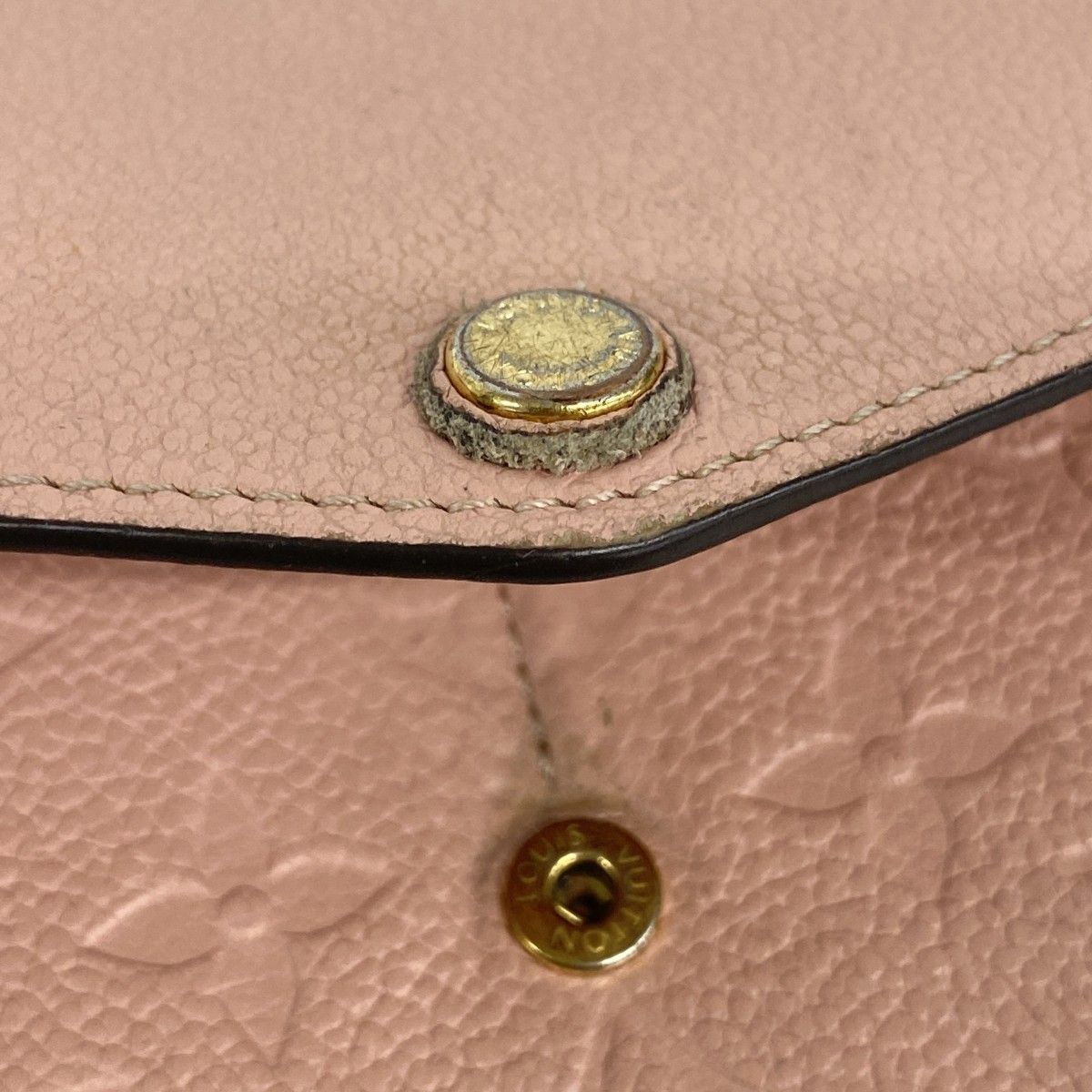 Louis Vuitton Wallet Monogram Empreinte Portefeuille Sarah Rose Poudre — view 8