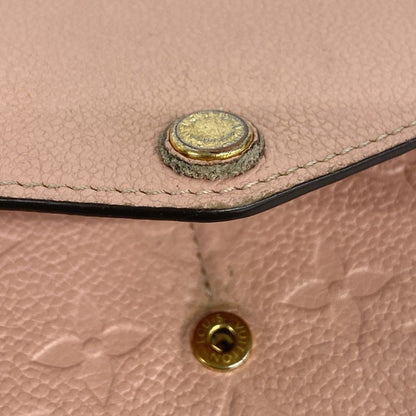 Louis Vuitton Wallet Monogram Empreinte Portefeuille Sarah Rose Poudre — view 8
