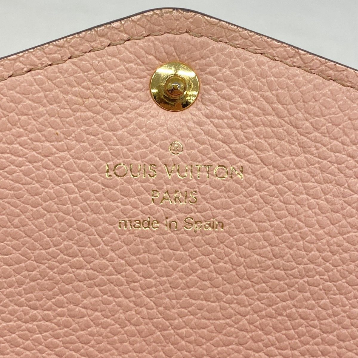 Louis Vuitton Wallet Monogram Empreinte Portefeuille Sarah Rose Poudre — view 4