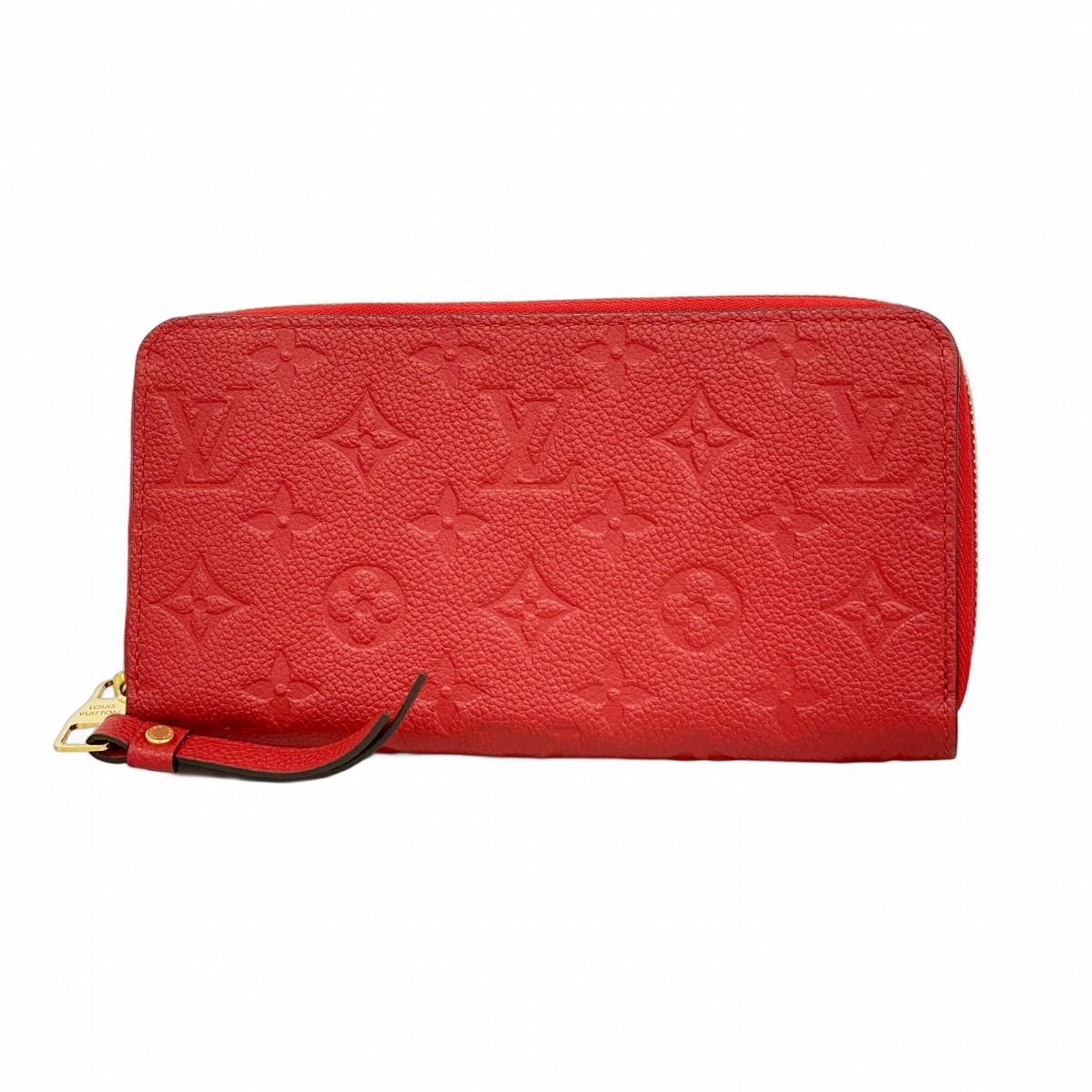 Louis Vuitton Wallet Monogram Empreinte Zippy Scarlet