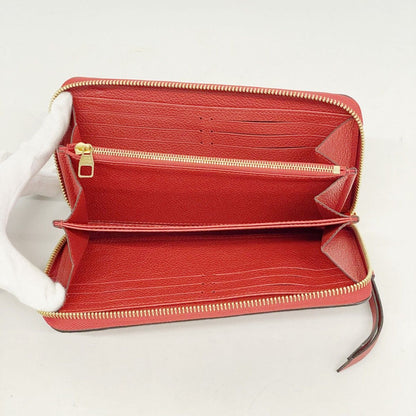 Louis Vuitton Wallet Monogram Empreinte Zippy Scarlet — view 3