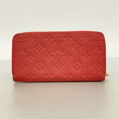Louis Vuitton Wallet Monogram Empreinte Zippy Scarlet — view 5