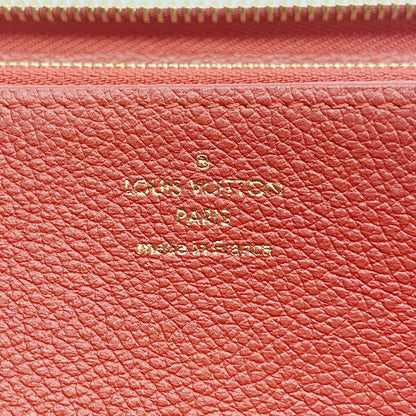 Louis Vuitton Wallet Monogram Empreinte Zippy Scarlet — view 4