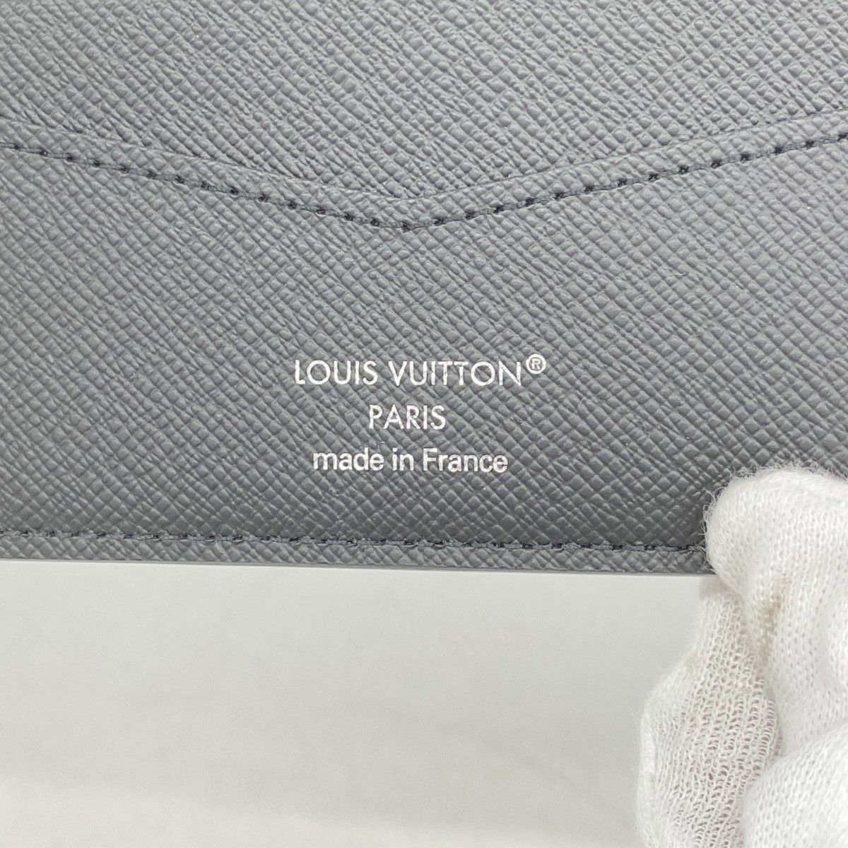 Louis Vuitton Billfold Monogram Eclipse Portefeuille Calf Black Wallet — view 4