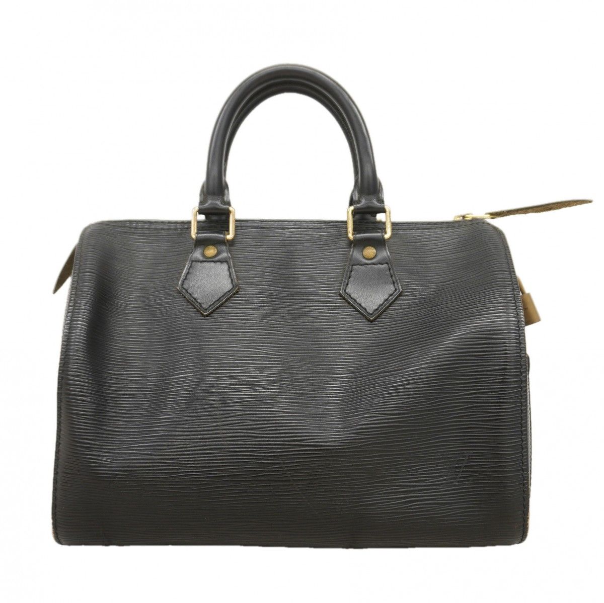 Louis Vuitton Handbag Epi Speedy 25 Noir