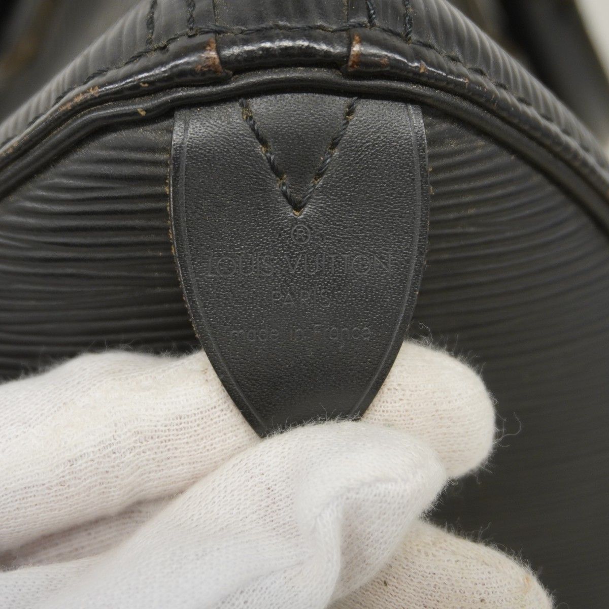 Louis Vuitton Handbag Epi Speedy 25 Noir — view 5