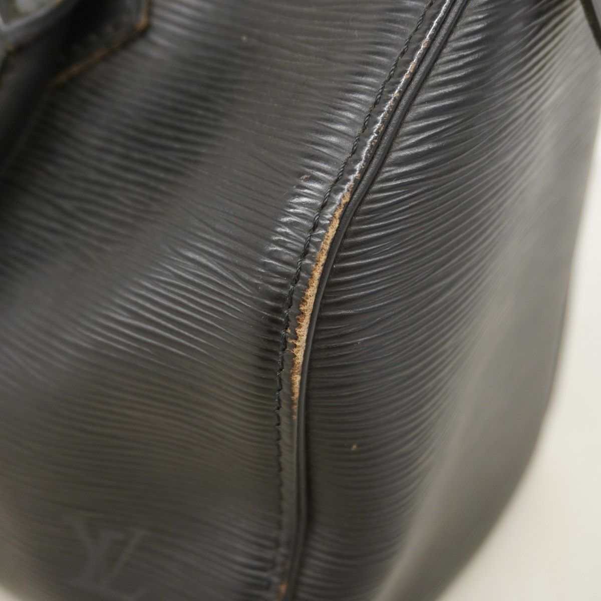 Louis Vuitton Handbag Epi Speedy 25 Noir — view 8