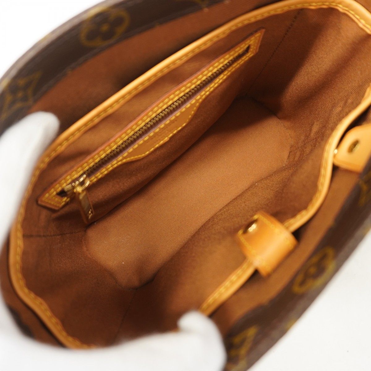 Louis Vuitton Handbag Monogram Vavin PM Brown — view 4