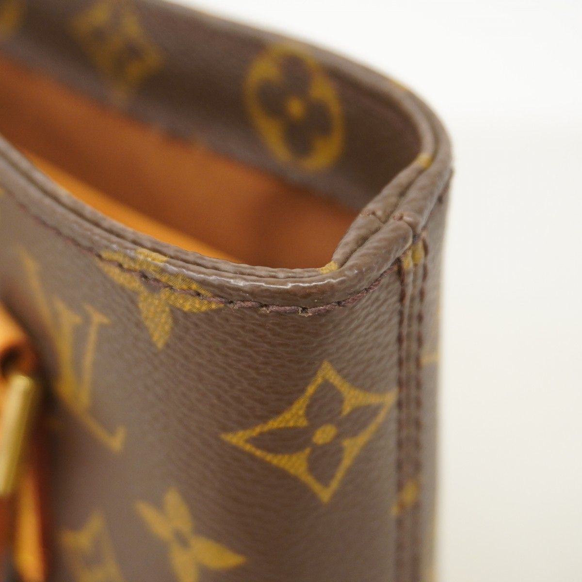 Louis Vuitton Handbag Monogram Vavin PM Brown — view 9