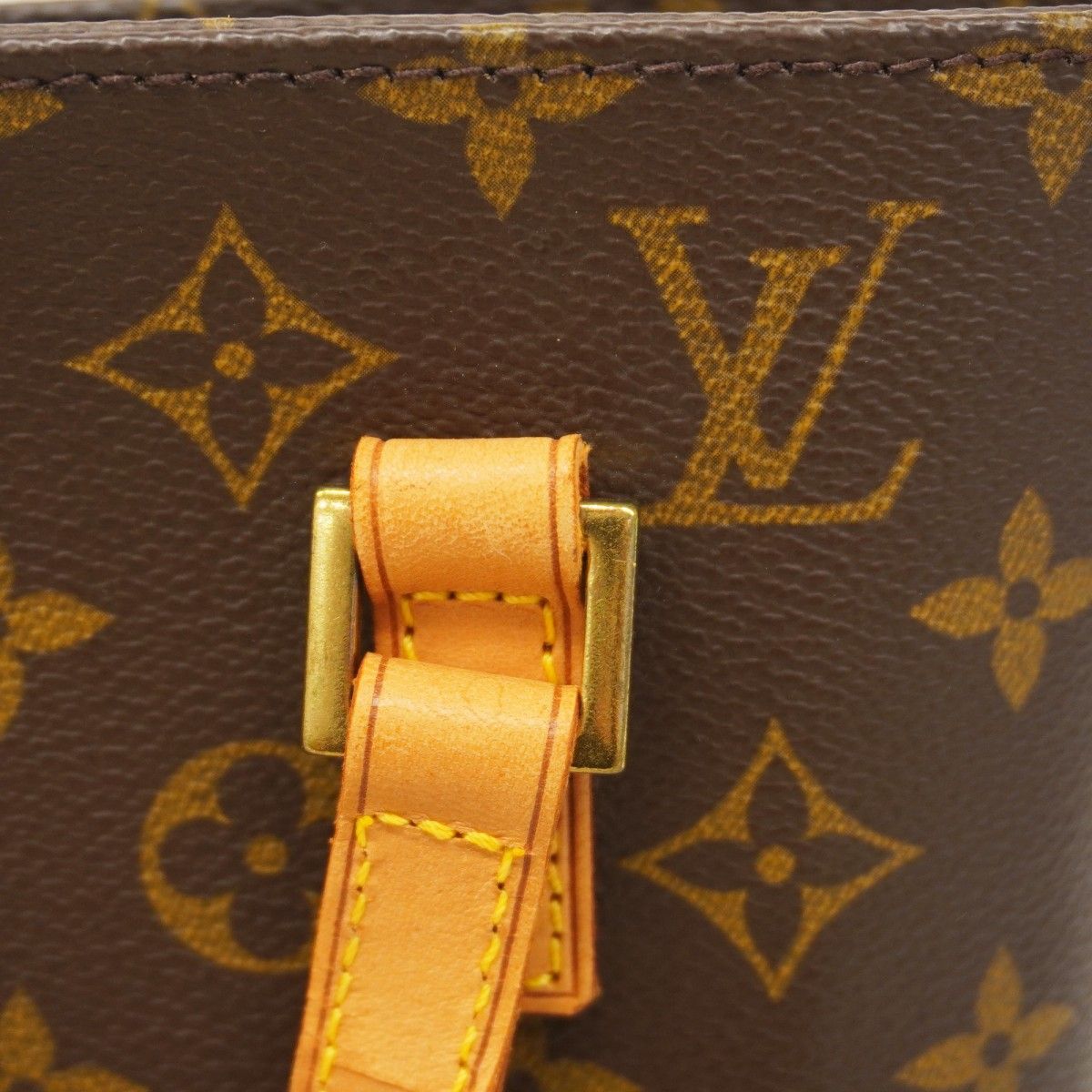 Louis Vuitton Handbag Monogram Vavin PM Brown — view 8