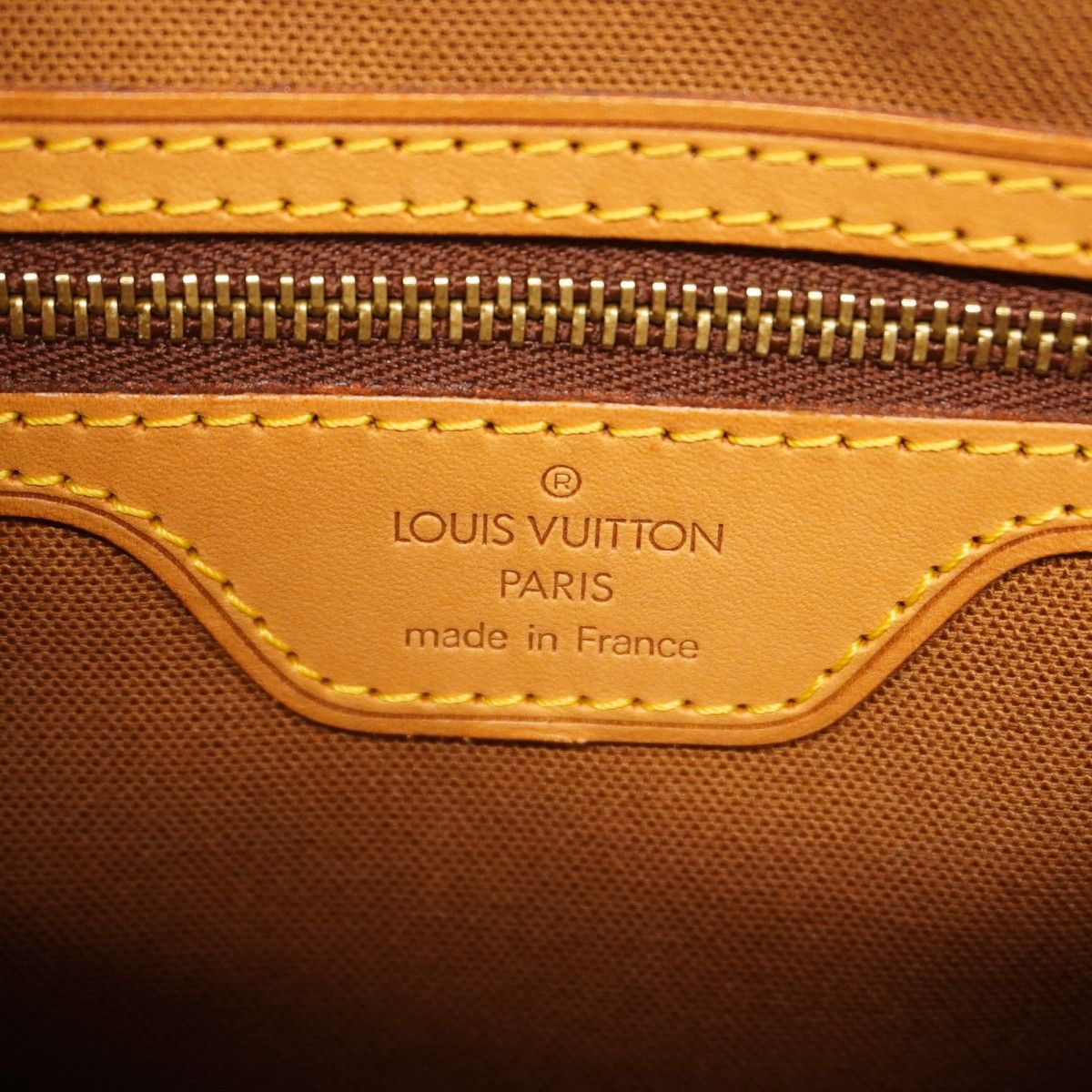 Louis Vuitton Handbag Monogram Vavin PM Brown — view 5