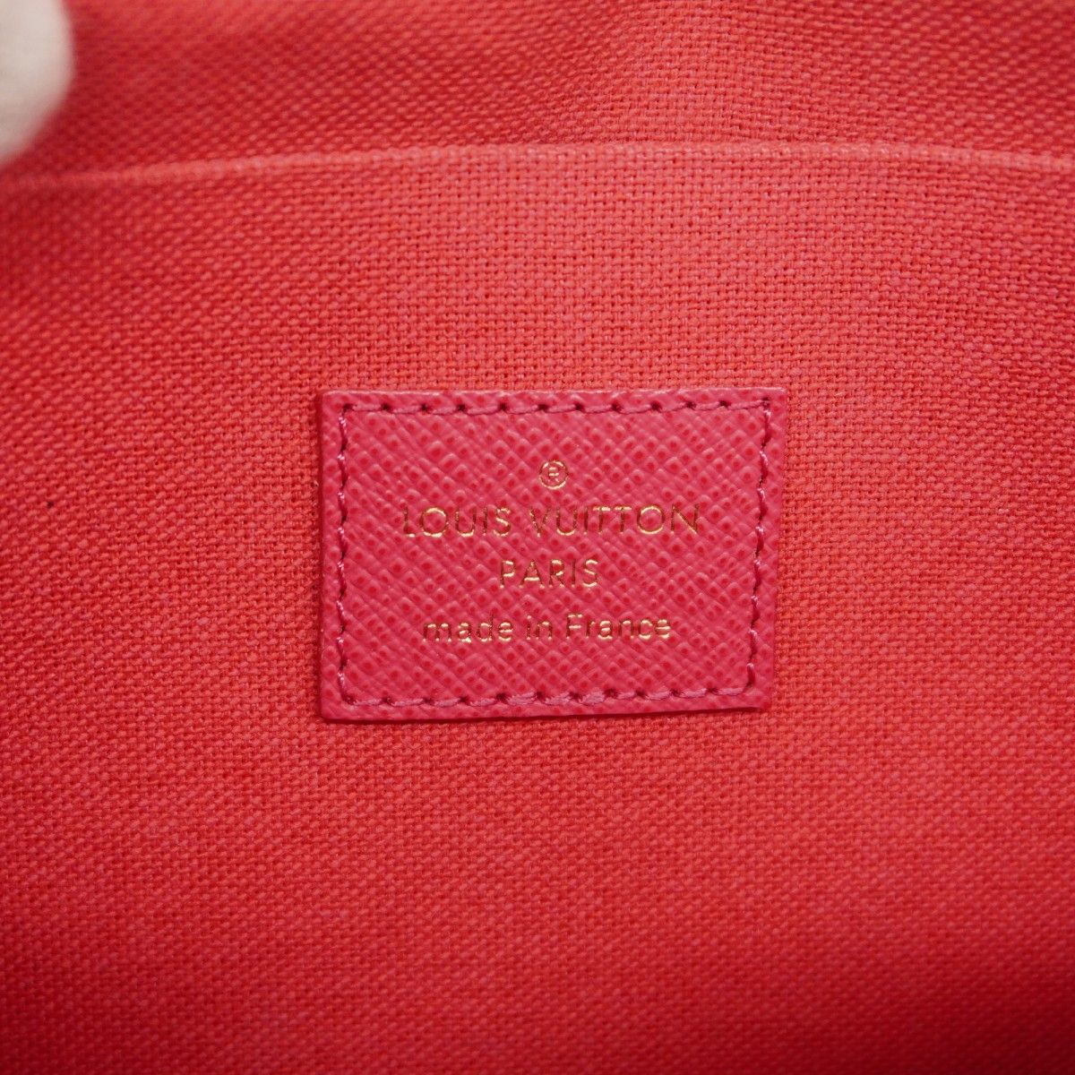 Louis Vuitton Shoulder Wallet Monogram Lovelock Pochette Felicie Brown — view 5