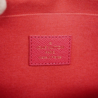 Louis Vuitton Shoulder Wallet Monogram Lovelock Pochette Felicie Brown — view 5