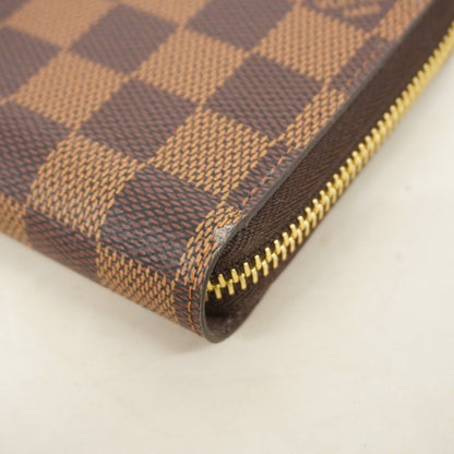 Louis Vuitton Wallet Damier Zippy Ebene — view 5