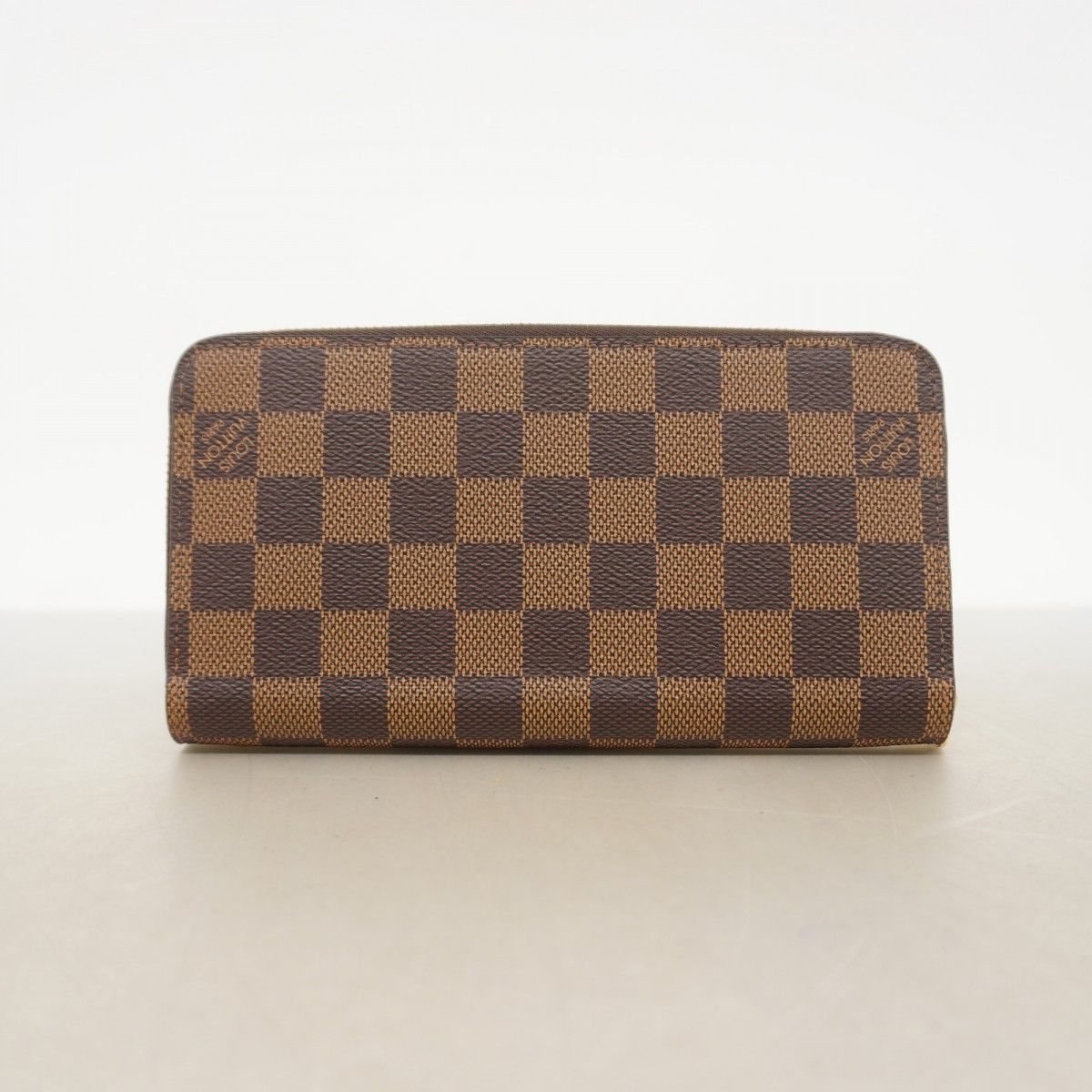 Louis Vuitton Wallet Damier Zippy Ebene — view 7