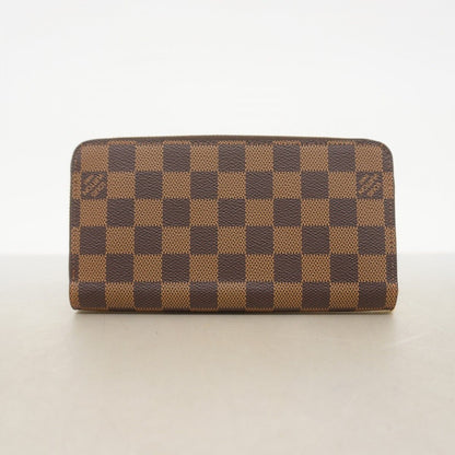 Louis Vuitton Wallet Damier Zippy Ebene — view 7