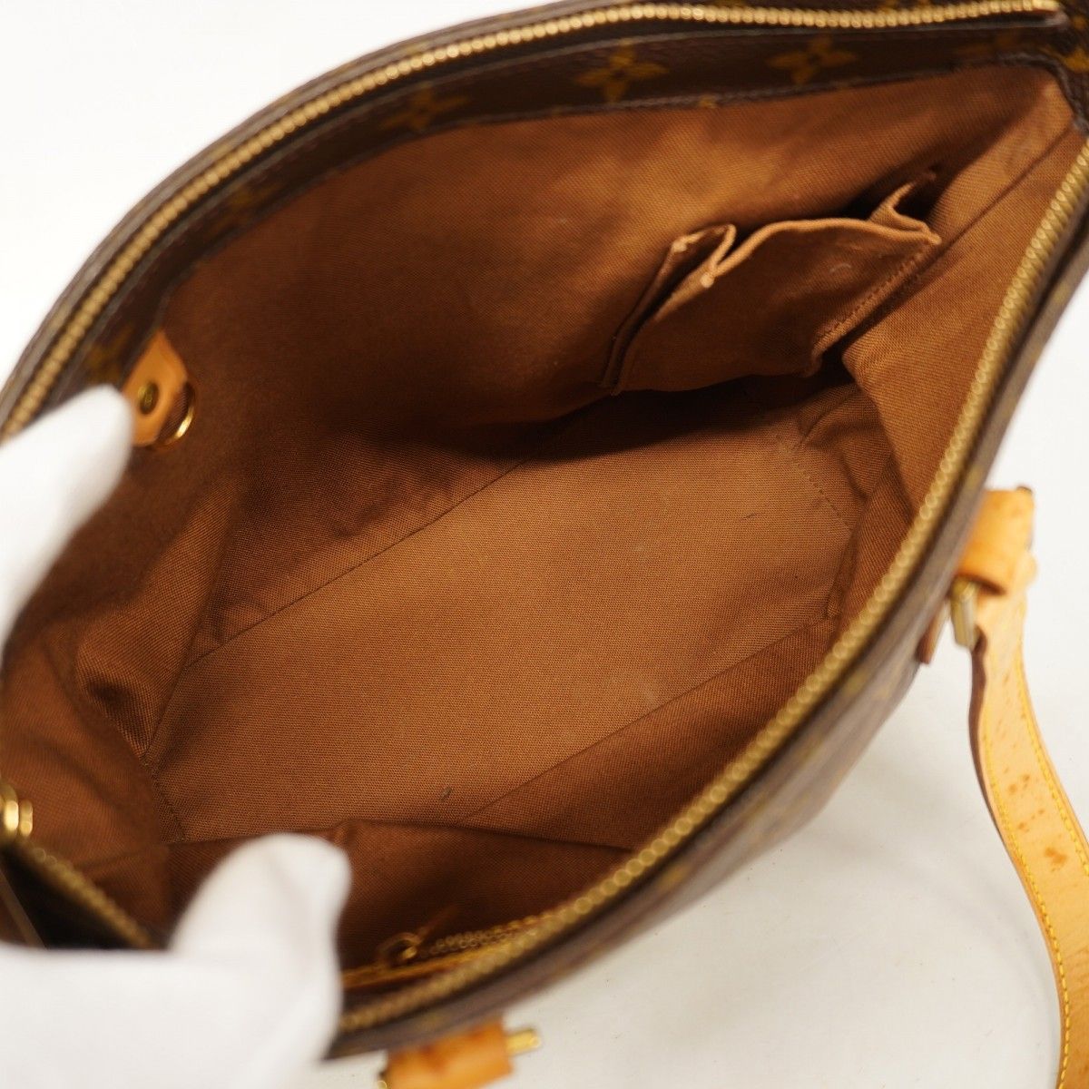 Louis Vuitton Tote Monogram Cabas Piano Brown — view 4