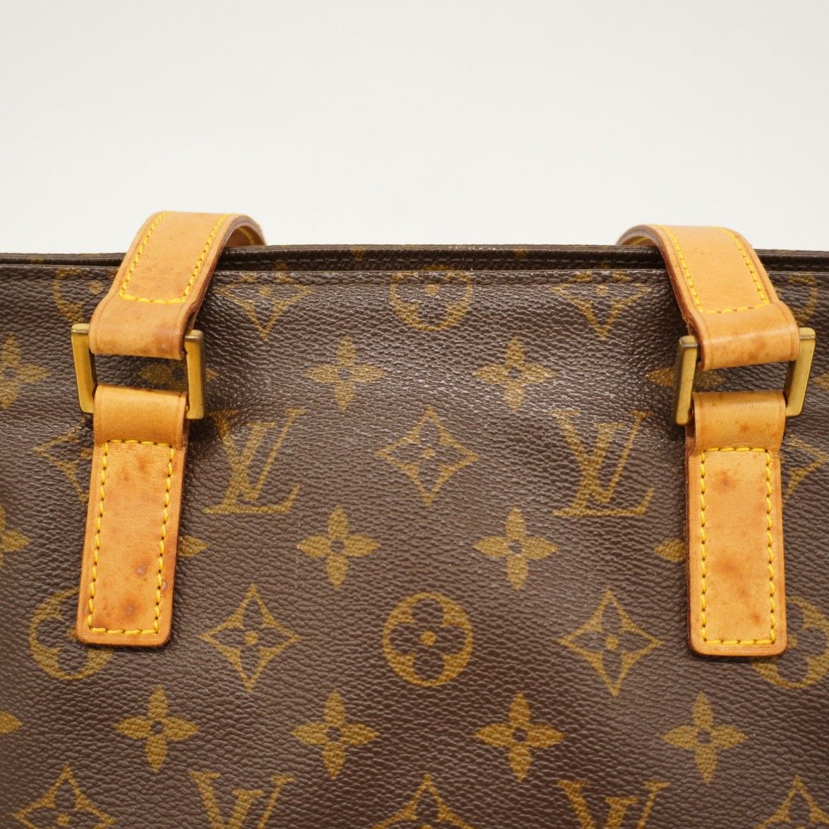 Louis Vuitton Tote Monogram Cabas Piano Brown — view 9