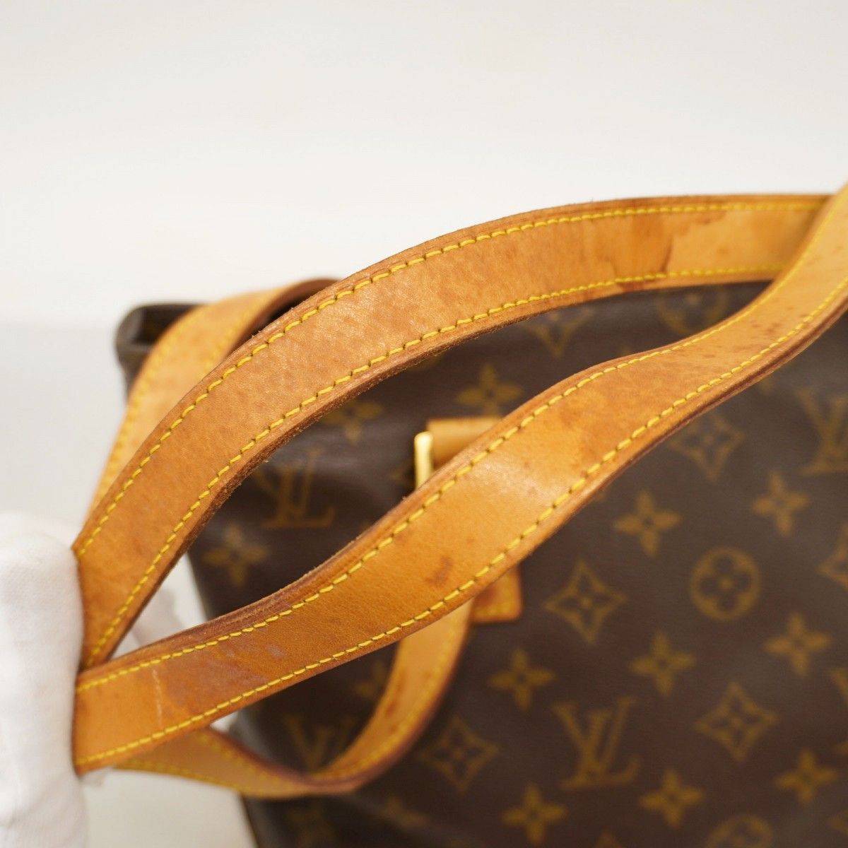 Louis Vuitton Tote Monogram Cabas Piano Brown — view 8