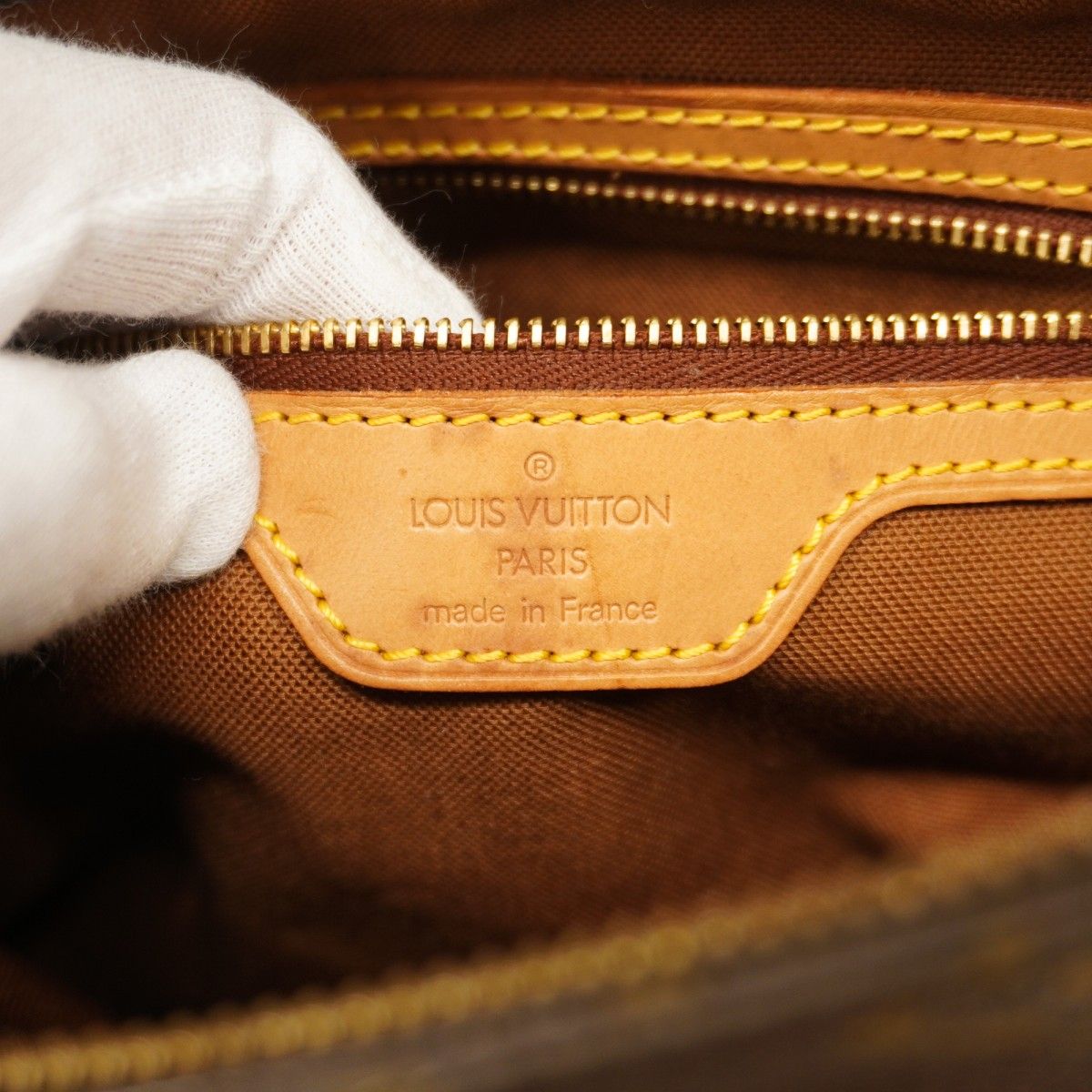 Louis Vuitton Tote Monogram Cabas Piano Brown — view 5