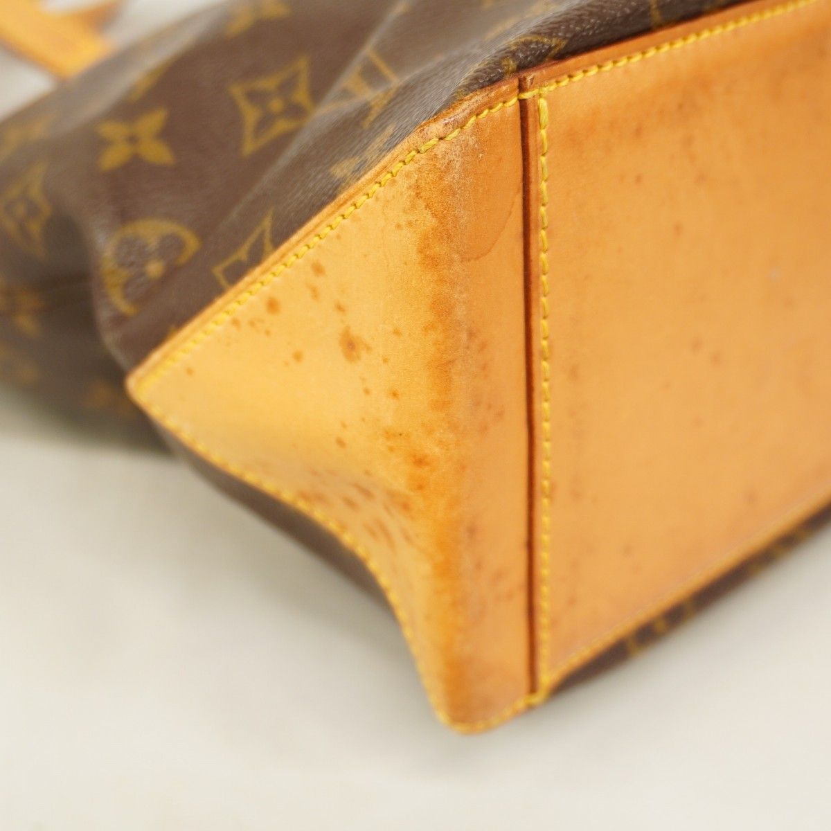 Louis Vuitton Tote Monogram Cabas Piano Brown — view 6