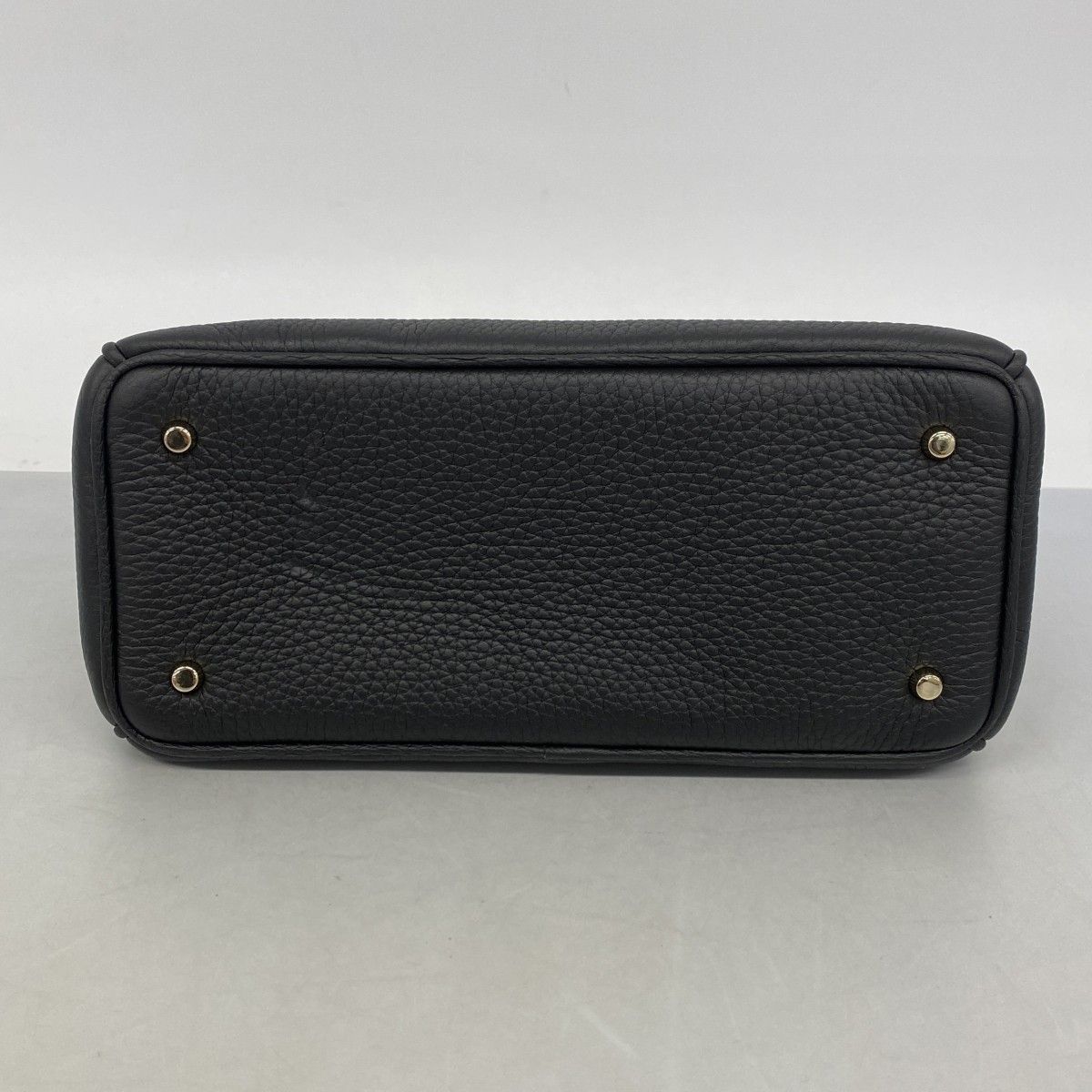 Dior Handbag Diorissimo Leather Black Champagne Gold — view 3