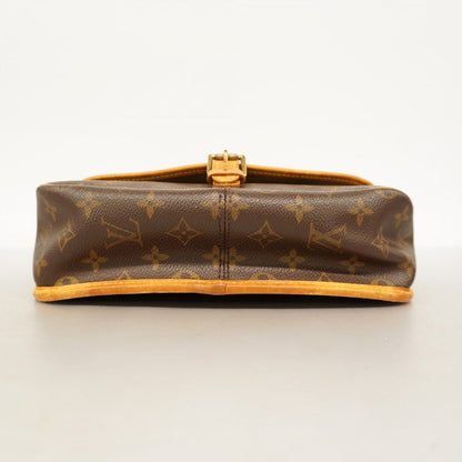 Louis Vuitton Shoulder Bag Monogram Sologne Brown — view 3