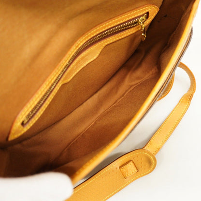 Louis Vuitton Shoulder Bag Monogram Sologne Brown — view 4