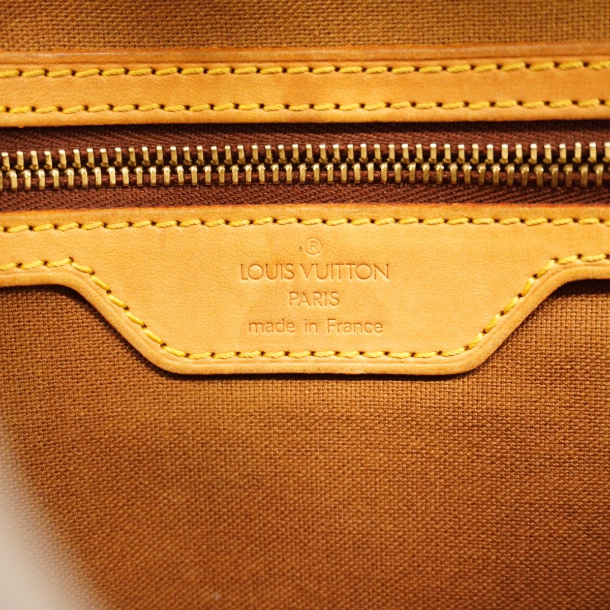 Louis Vuitton Shoulder Bag Monogram Sologne Brown — view 5