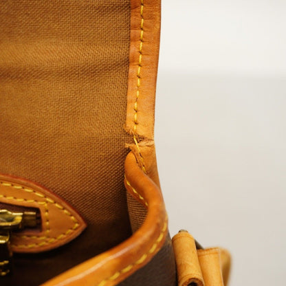 Louis Vuitton Shoulder Bag Monogram Sologne Brown — view 6
