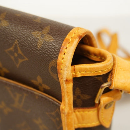 Louis Vuitton Shoulder Bag Monogram Sologne Brown — view 7