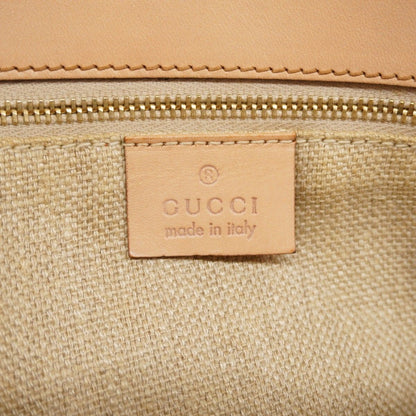 Gucci Handbag GG Blue Mus Bamboo Canvas Multicolor Champagne Gold — view 5