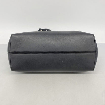 Fendi Handbag by the Way Leather Black Silver 2-Way — view 3