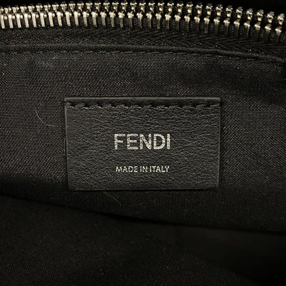 Fendi Handbag by the Way Leather Black Silver 2-Way — view 5