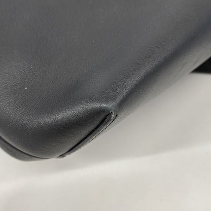 Fendi Handbag by the Way Leather Black Silver 2-Way — view 7