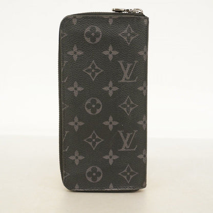 Louis Vuitton Wallet Monogram Eclipse Zippy Vertical Black — view 9