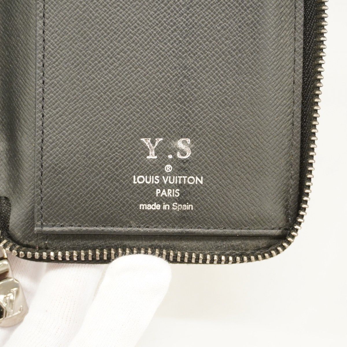 Louis Vuitton Wallet Monogram Eclipse Zippy Vertical Black — view 5