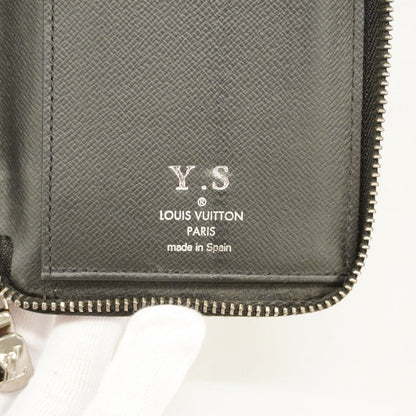 Louis Vuitton Wallet Monogram Eclipse Zippy Vertical Black — view 5
