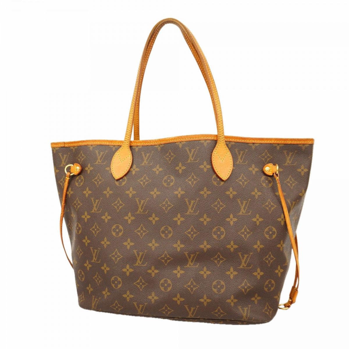 Louis Vuitton Tote Monogram Neverfull Brown