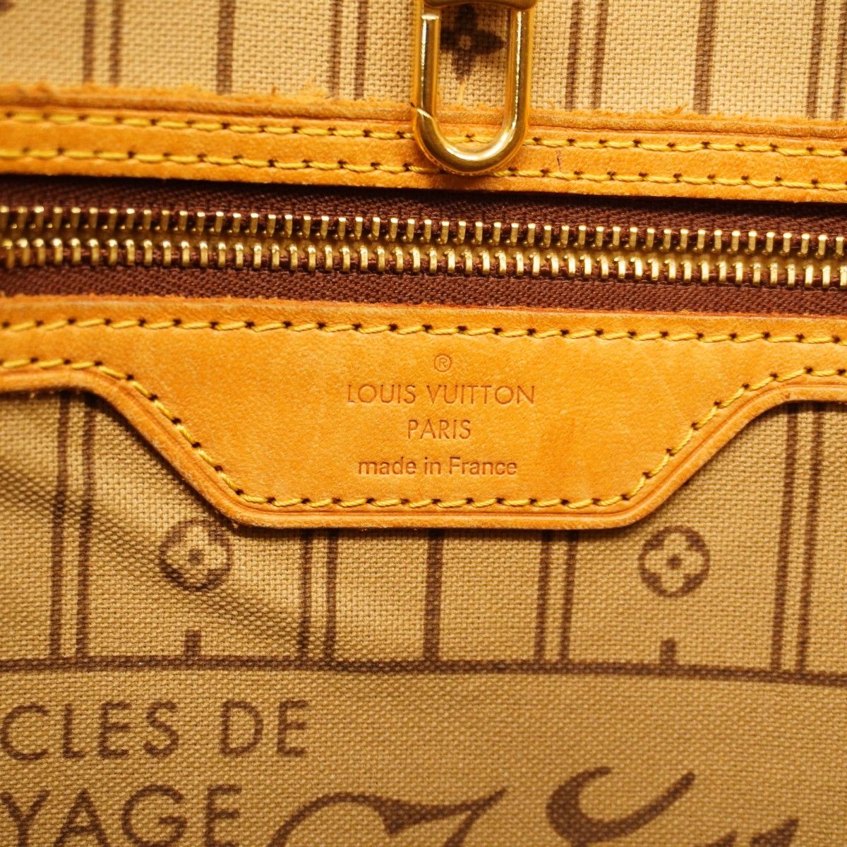 Louis Vuitton Tote Monogram Neverfull Brown — view 5