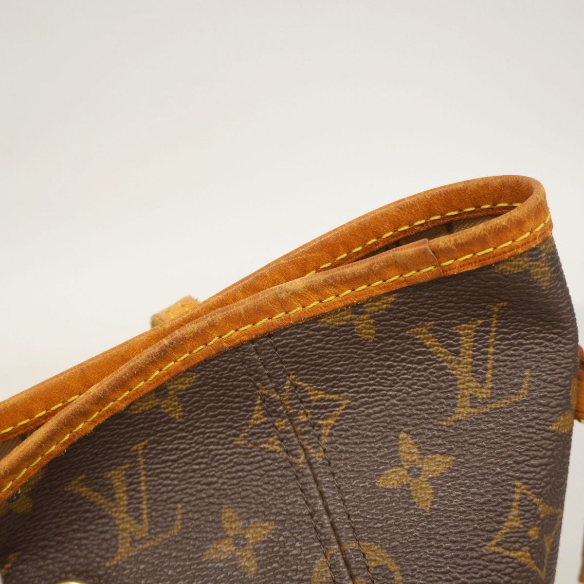 Louis Vuitton Tote Monogram Neverfull Brown — view 7