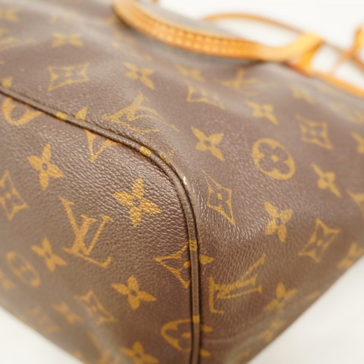 Louis Vuitton Tote Monogram Neverfull Brown — view 6